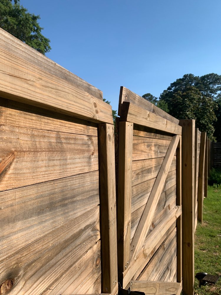 Photo of Olympic Fence