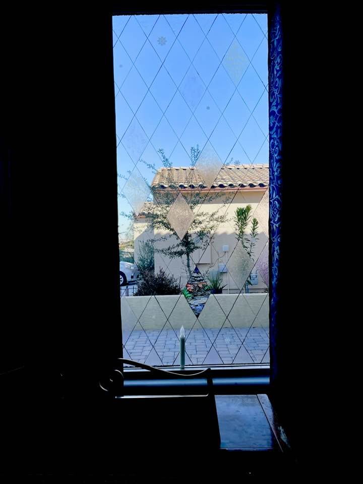 Photo of Faux Stained Glass Designs