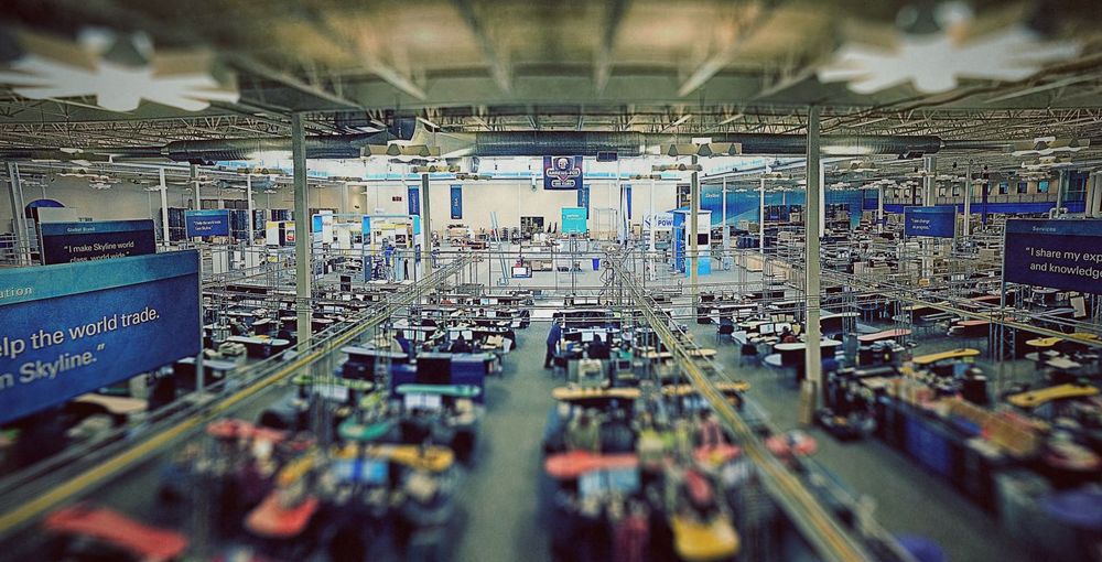 Photo of Skyline Exhibits