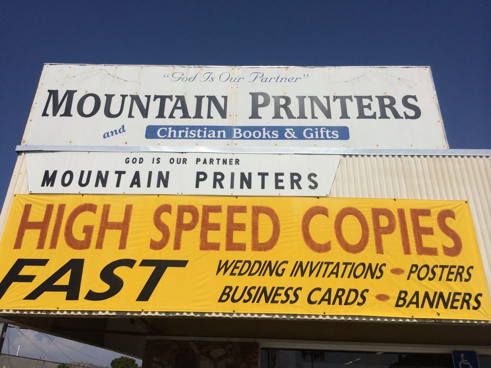 Photo of Mountain Printers