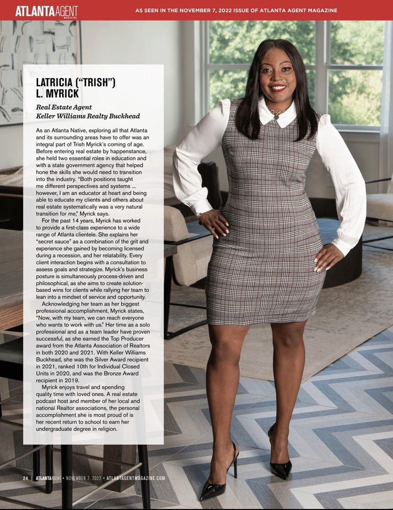 Photo of The Trish Sells ATL Real Estate Group- Keller Williams Buckhead