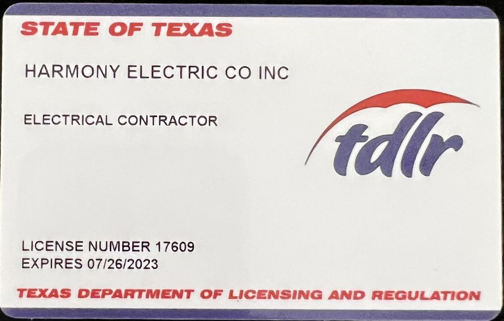 Photo of Harmony Electric Co