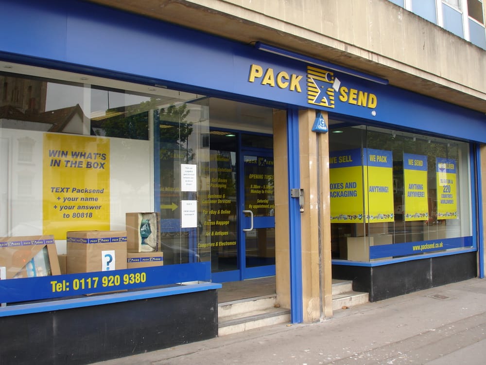Photo of Pack & Send Bristol Central