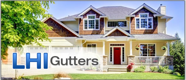 Photo of LHI Gutters