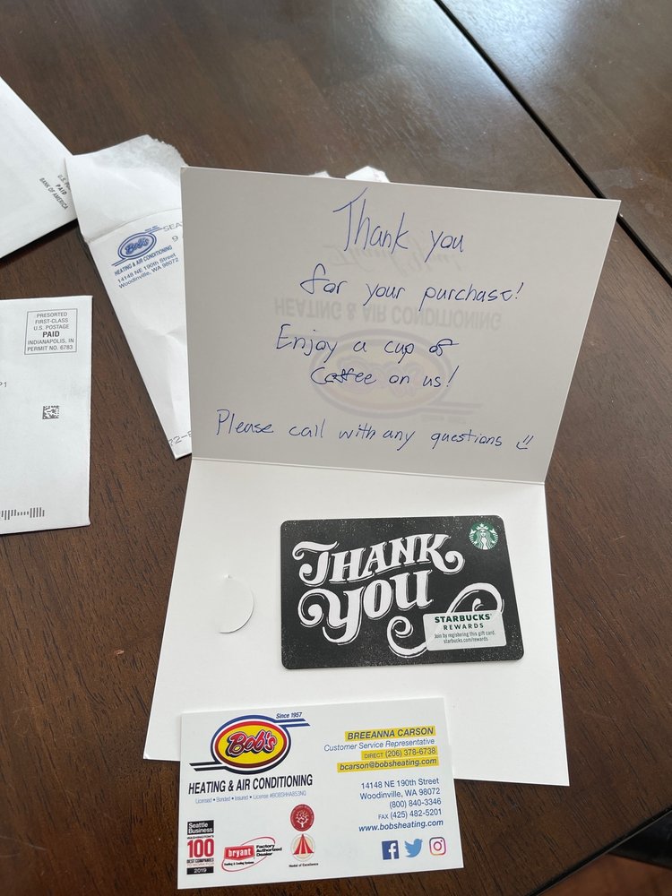 Photo of Bob's Heating & Air Conditioning