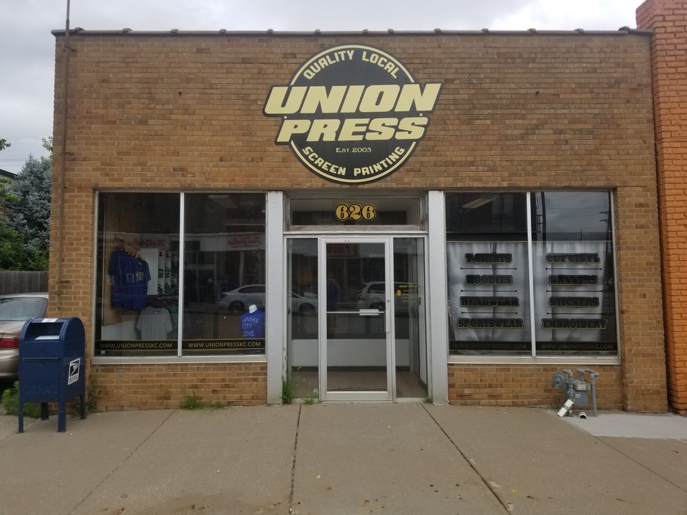 Photo of Union Press Screen Printing