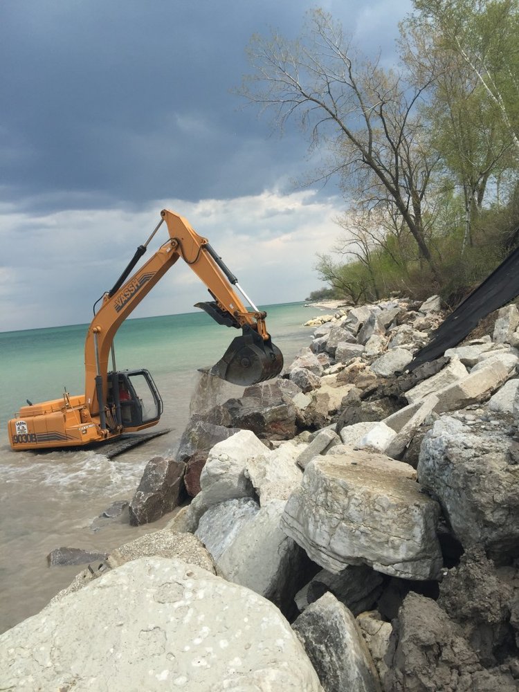 Photo of Vassh Excavating & Grading