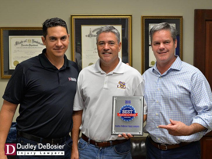 Photo of Dudley DeBosier Injury Lawyers