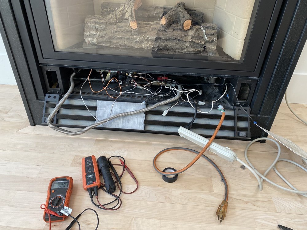 Photo of Mr. Fireplace