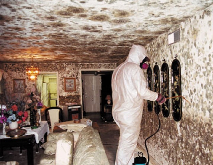 Photo of HESD Water Damage