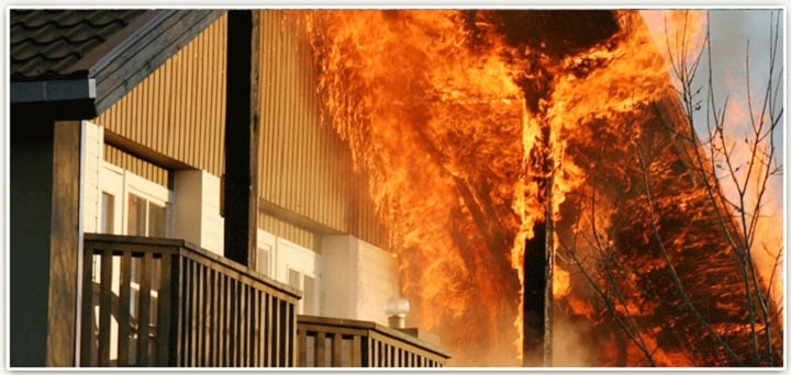 Photo of HESD Water Damage
