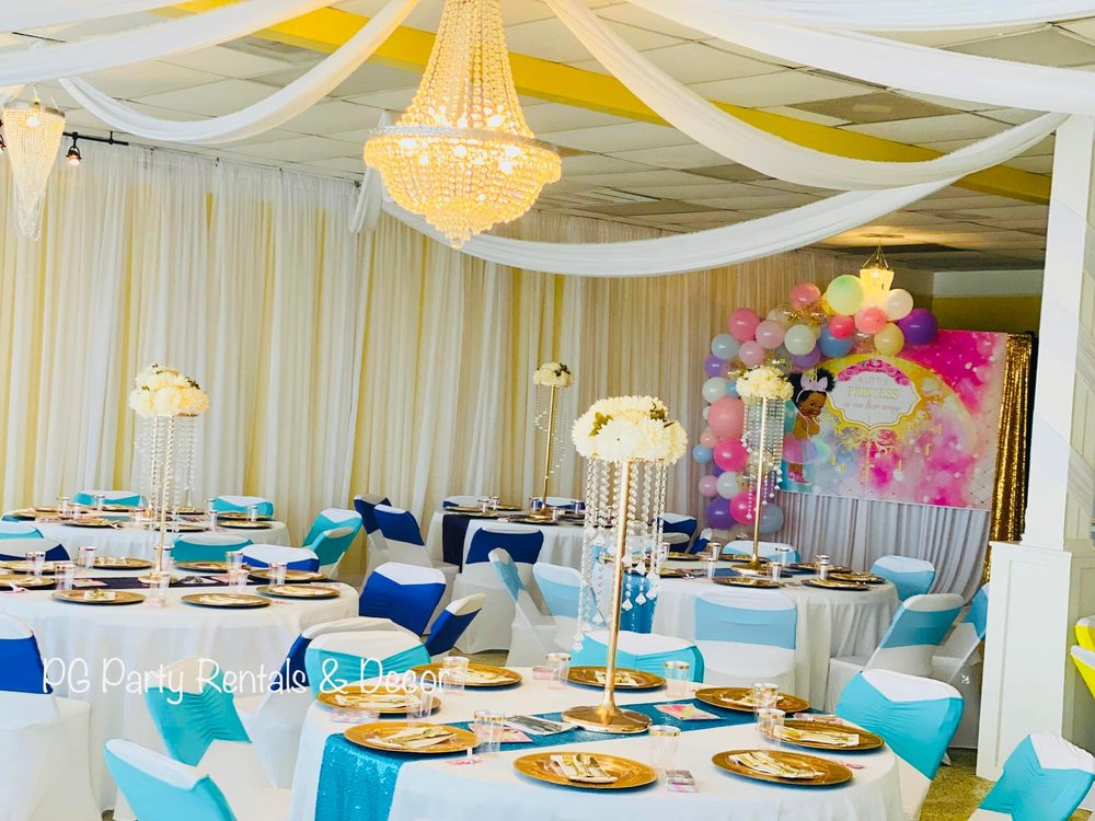 Photo of PG Party Rentals & Decor