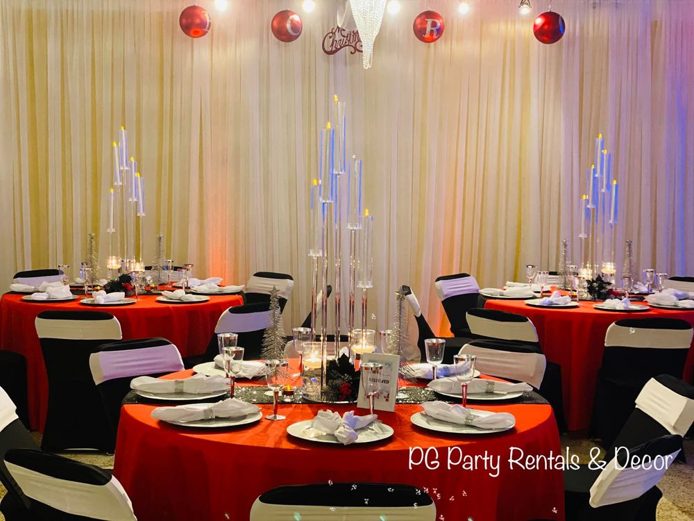 Photo of PG Party Rentals & Decor