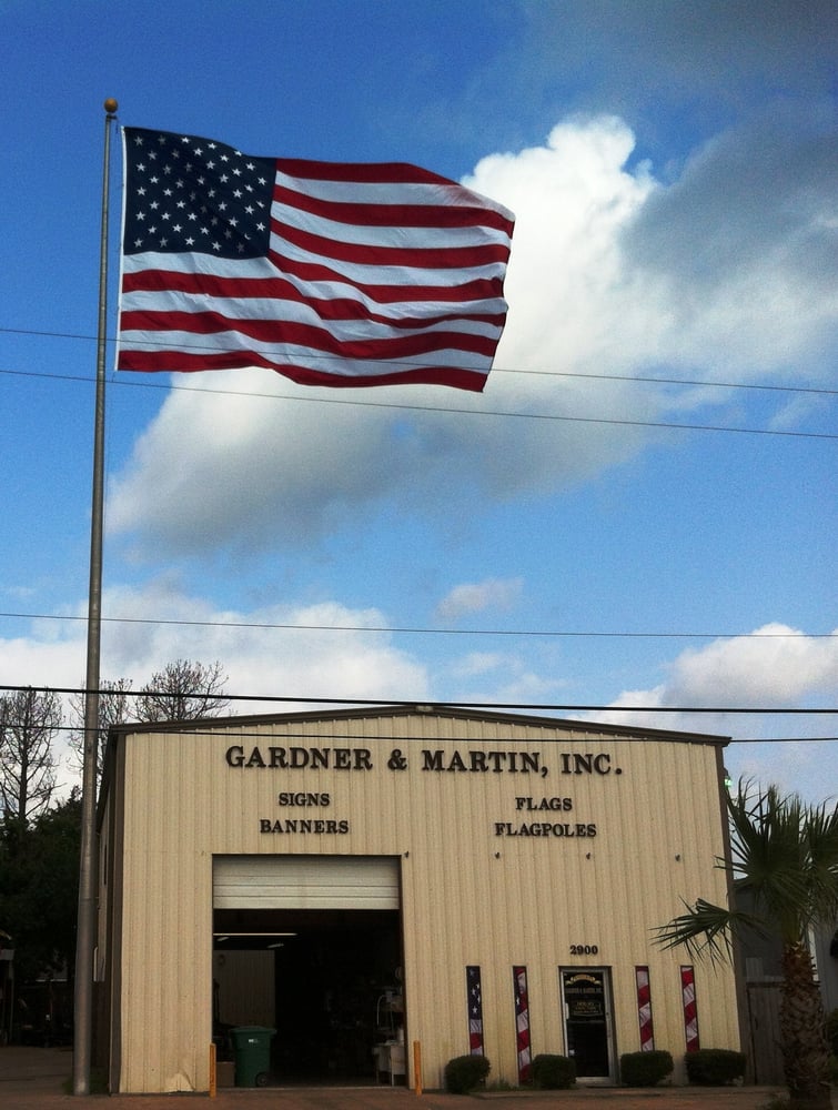Photo of Gardner & Martin - Flags, Flagpoles, Signs, and Banners