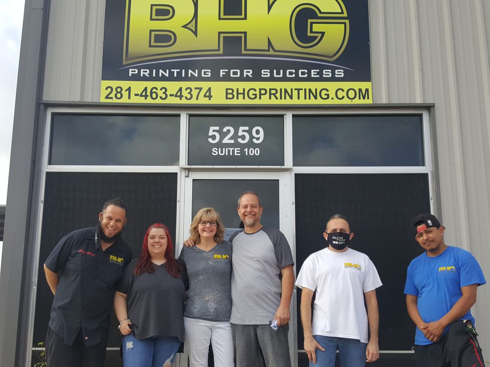 Photo of BHG Printing For Success