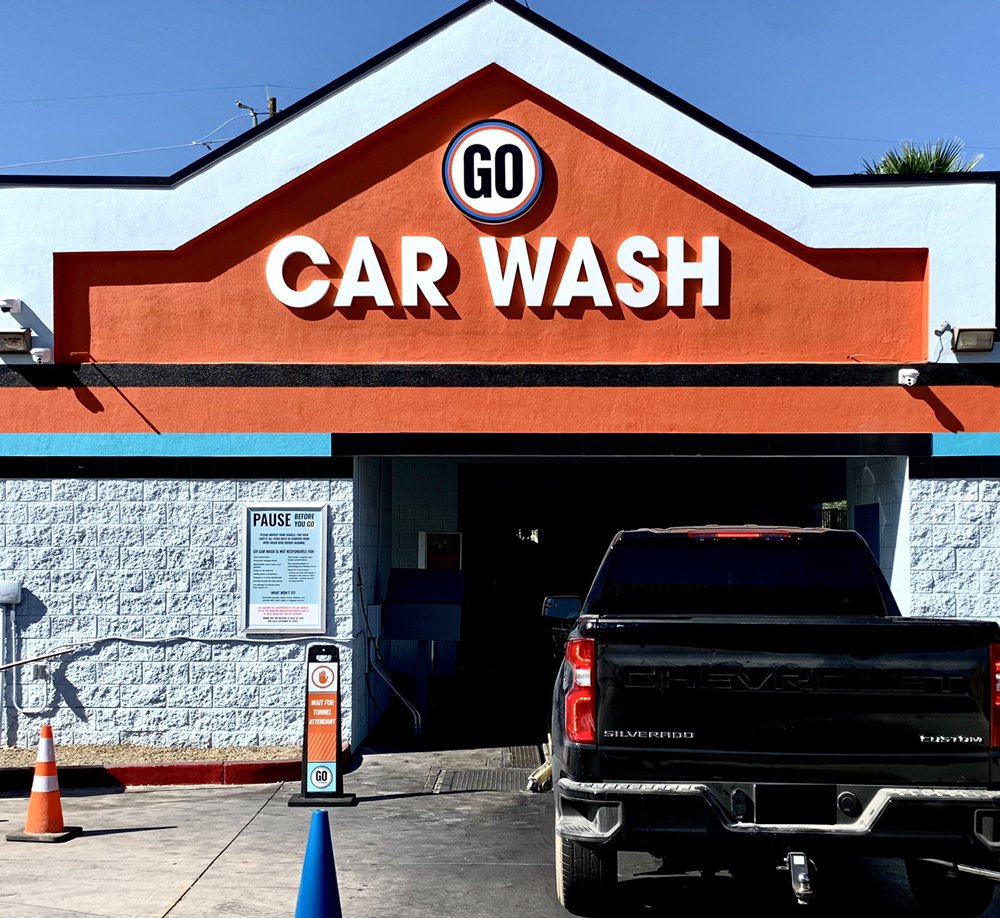 Photo of GO Car Wash - East Charleston