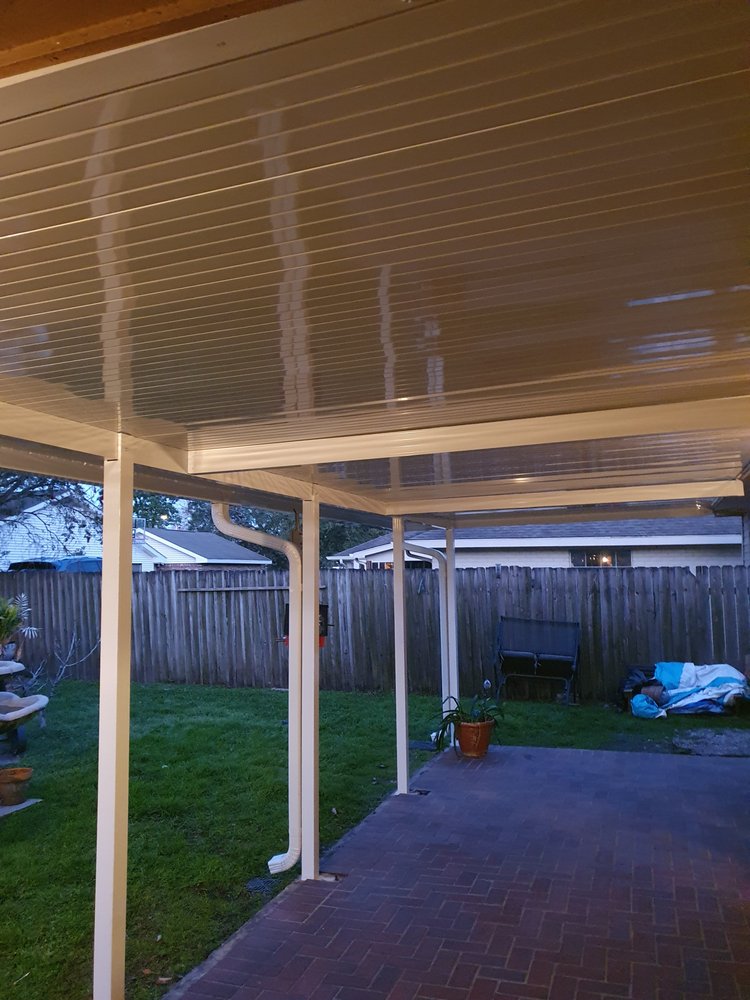 Photo of Southeast Louisiana Patio and Gutters