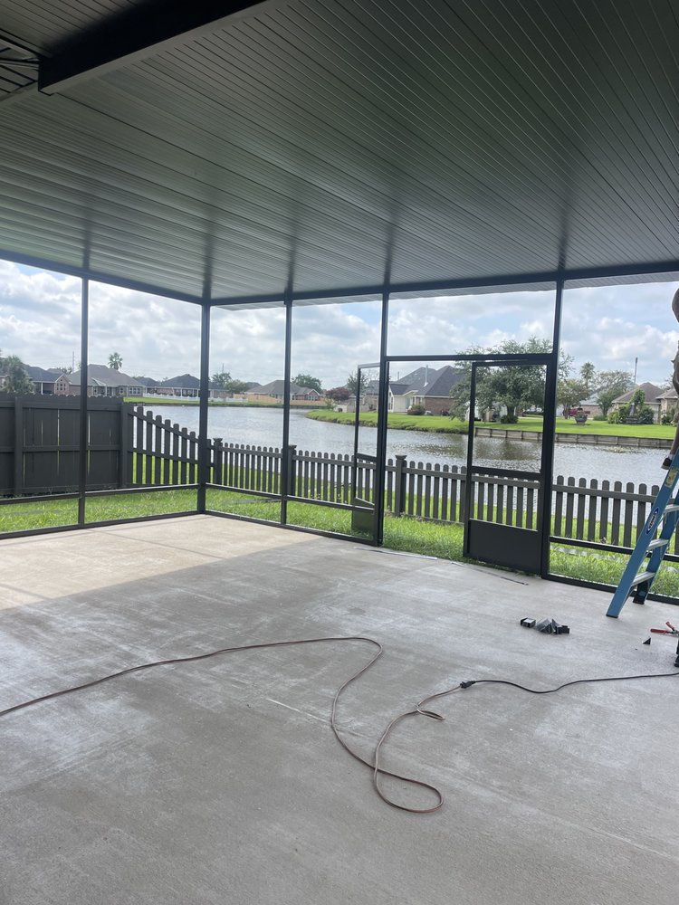 Photo of Southeast Louisiana Patio and Gutters