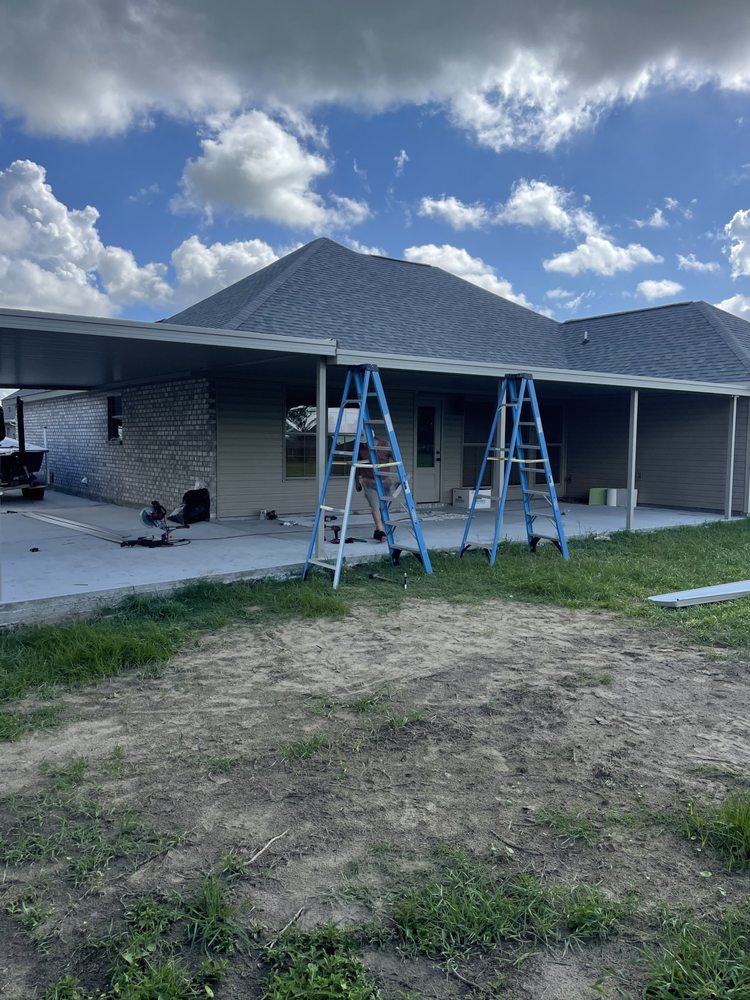 Photo of Southeast Louisiana Patio and Gutters