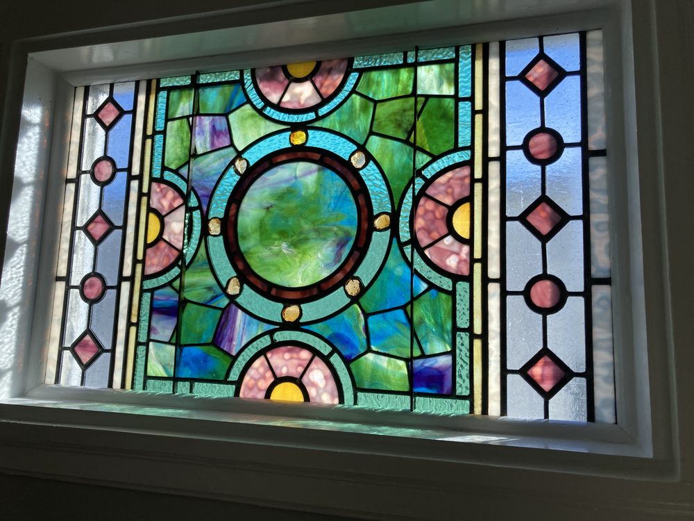 Photo of Eric Mauro Stained Glass