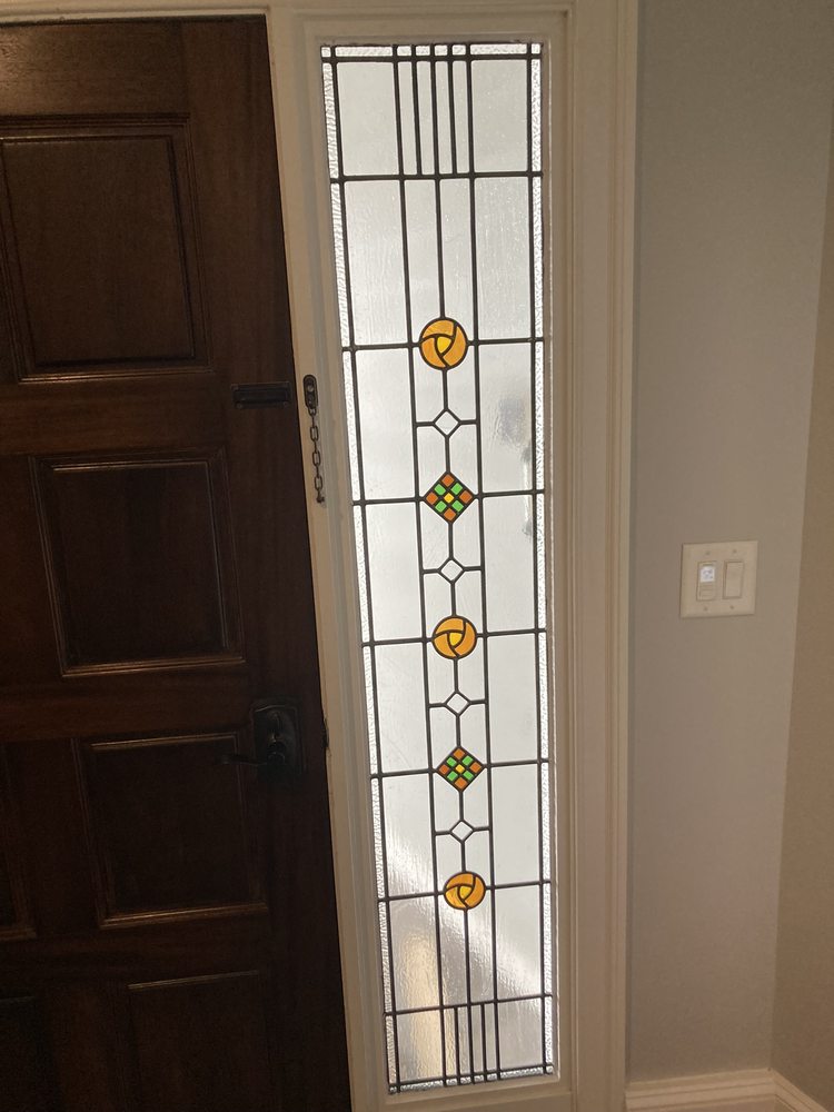 Photo of Eric Mauro Stained Glass
