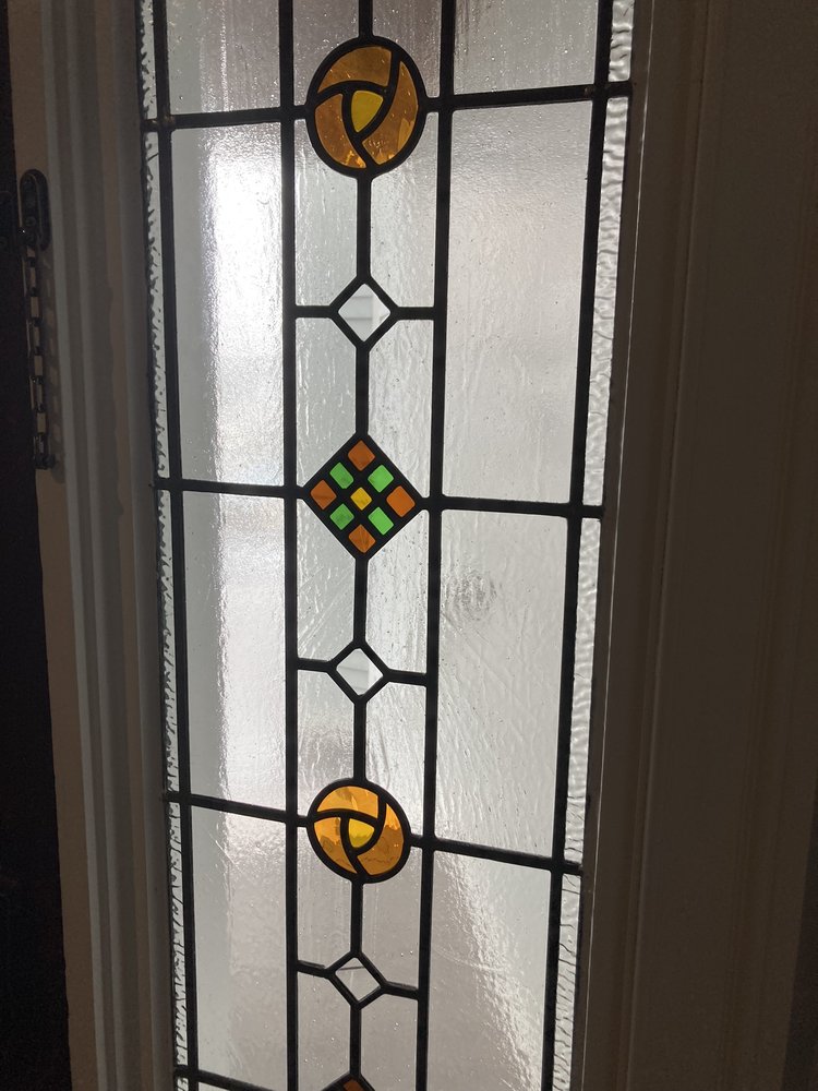 Photo of Eric Mauro Stained Glass