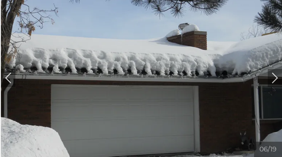 Photo of Black Diamond Rain Gutter