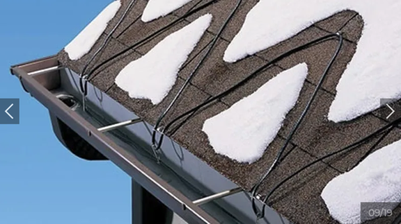 Photo of Black Diamond Rain Gutter