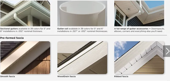 Photo of Black Diamond Rain Gutter