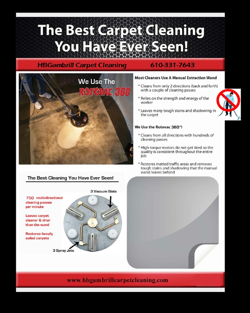 Photo of HBGambrill Carpet Cleaning