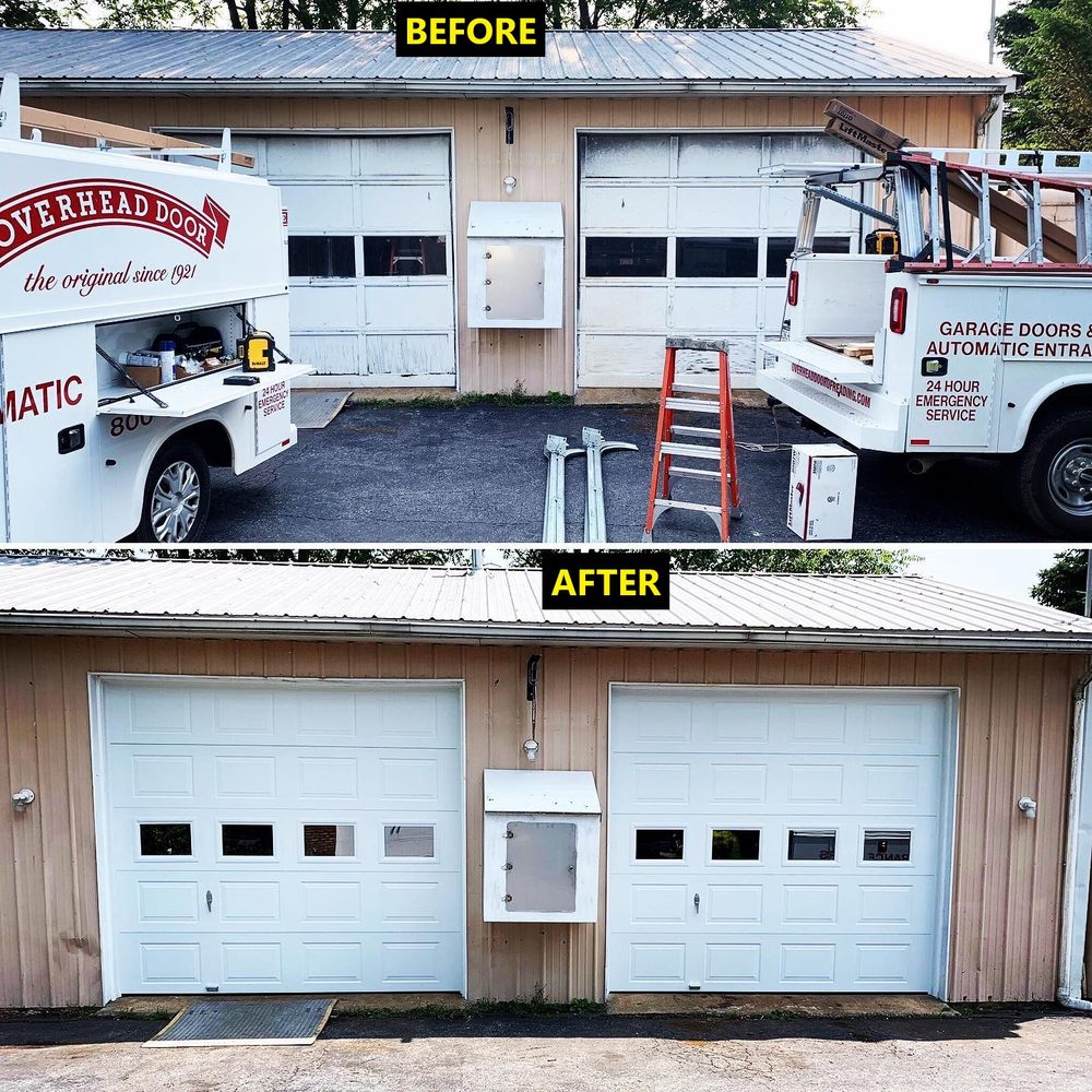 Photo of Overhead Door of Reading