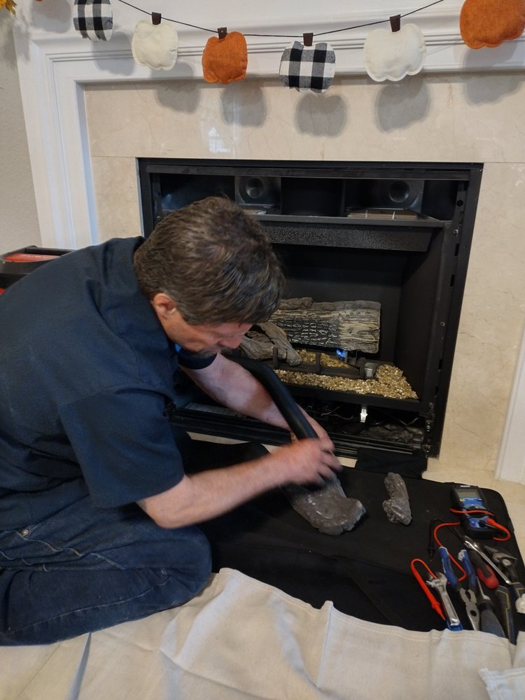 Photo of Gas Fireplace Repair