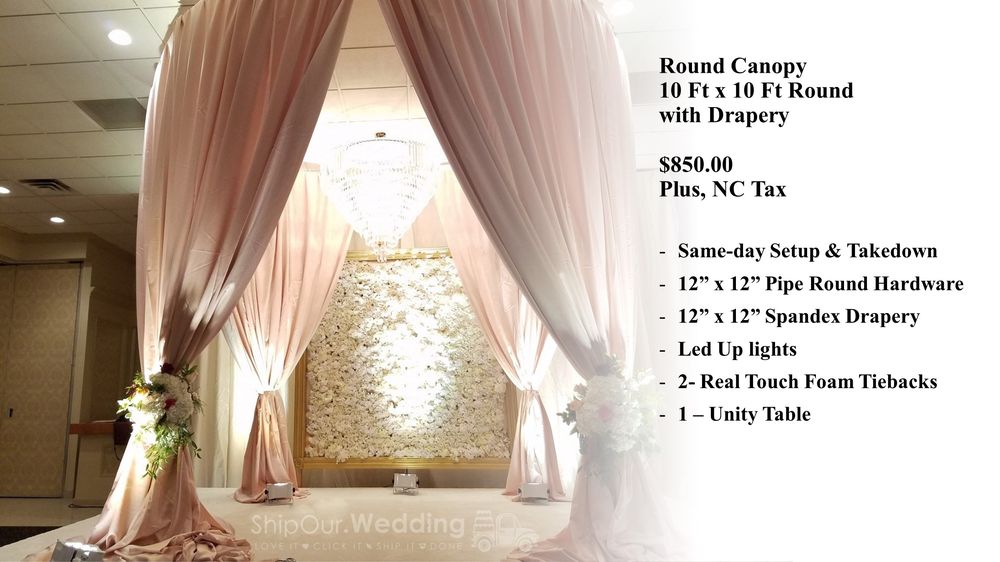 Photo of Ginnefer Wedding & Event Rentals