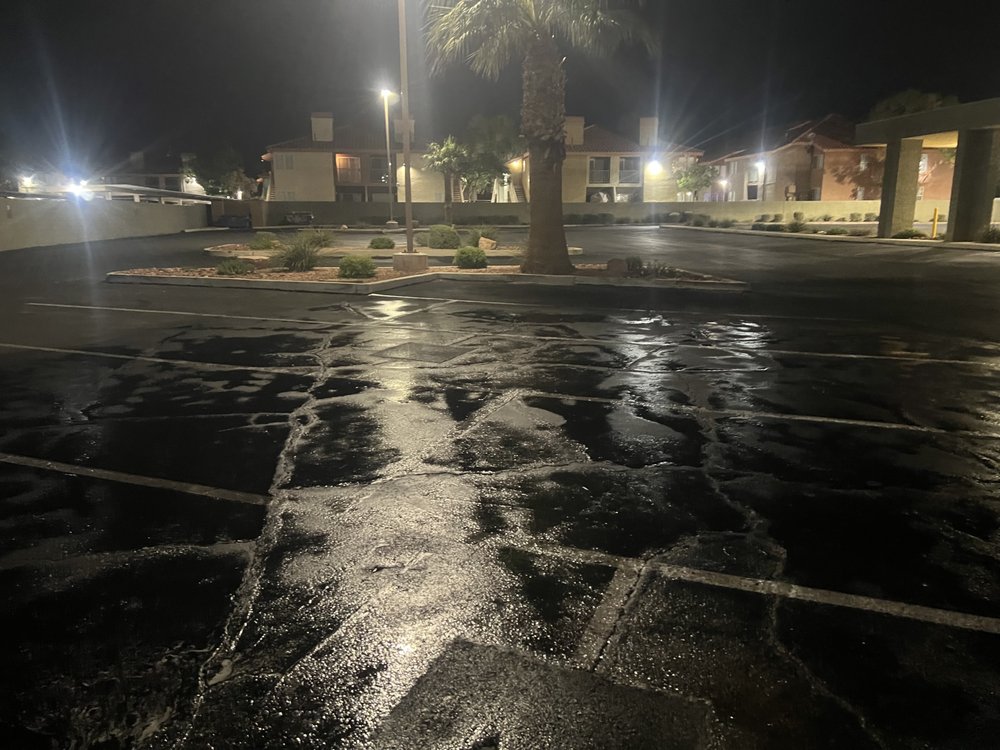 Photo of LVC Pressure Wash