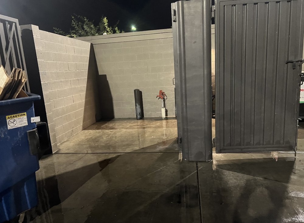 Photo of LVC Pressure Wash