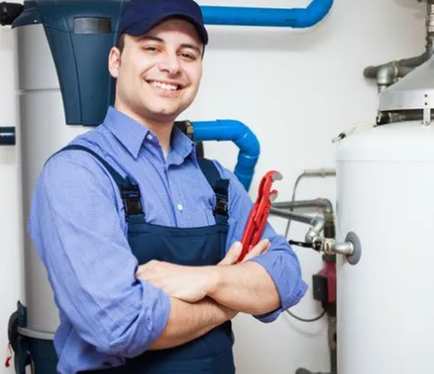 Photo of RE Robertson Plumbing & Heating