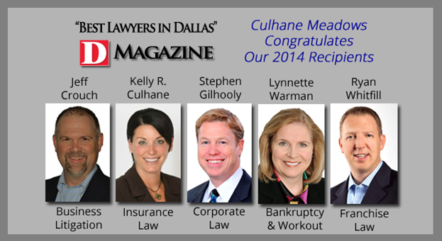 Photo of Culhane Meadows | Dallas Business Bankruptcy Group | Attorneys