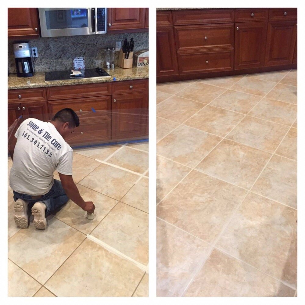 Photo of Stone & Tile Care
