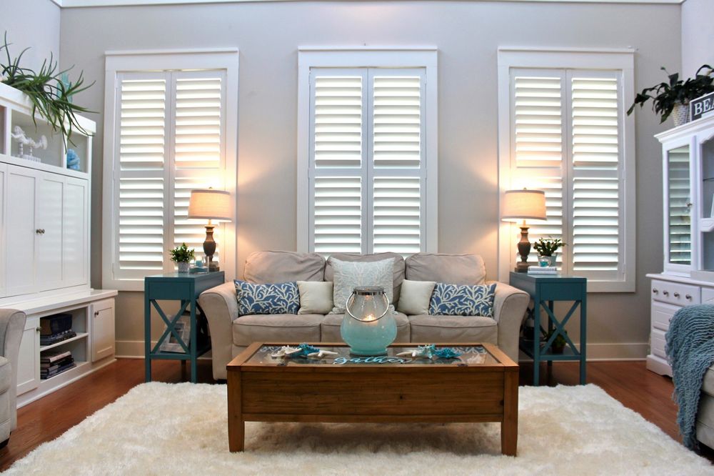 Photo of Sunburst Shutters & Window Fashions