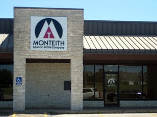 Photo of Monteith Abstract & Title