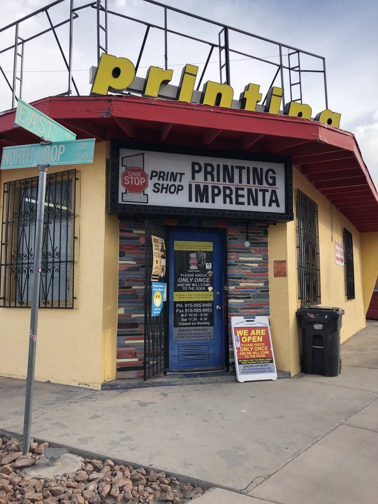 Photo of One Stop Print Shop