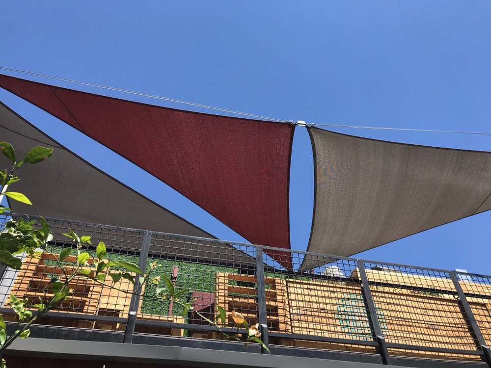 Photo of Canopies El Paso Art on Iron