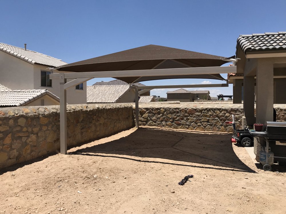 Photo of Canopies El Paso Art on Iron
