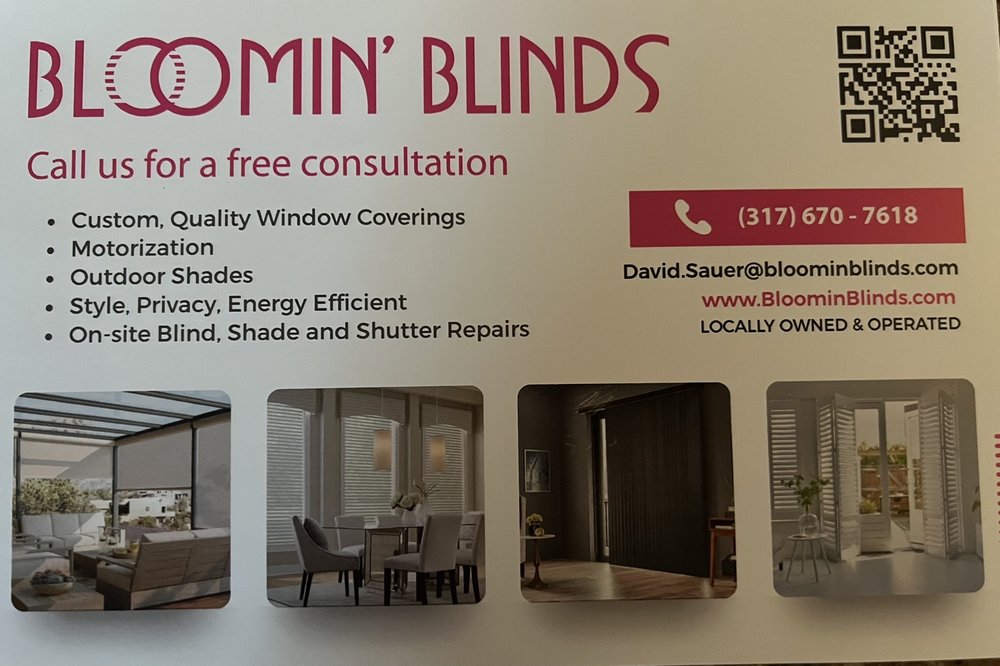 Photo of Bloomin Blinds - Fishers