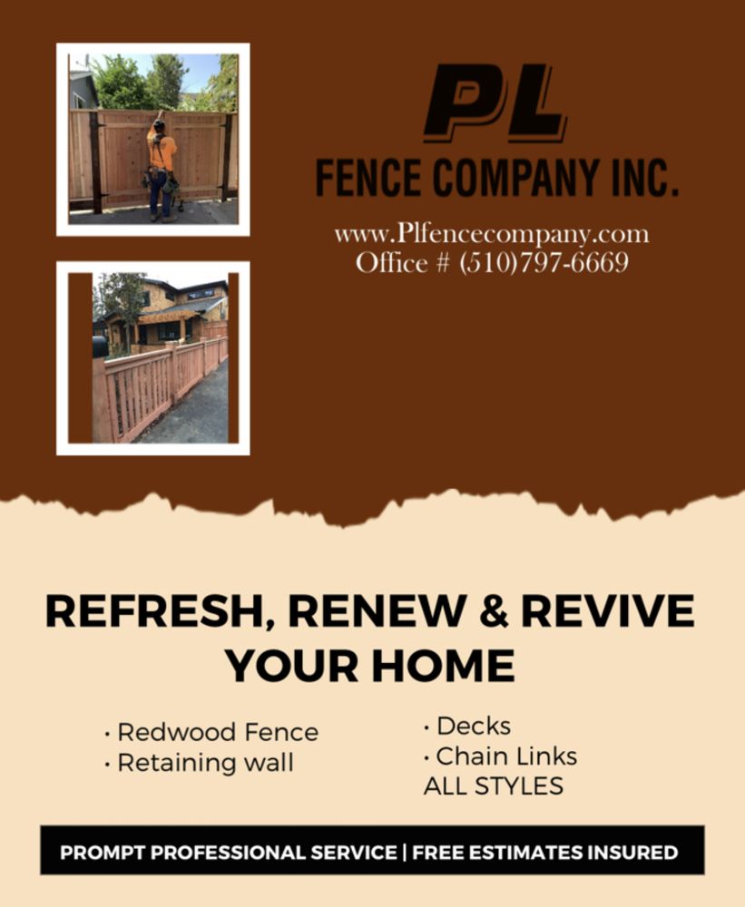 Photo of PL Fence