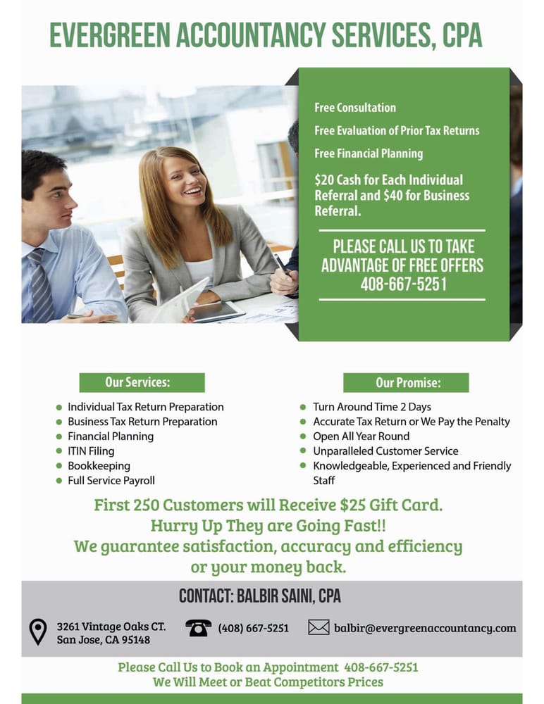 Photo of Evergreen Accountancy Services, CPA