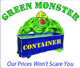 Photo of Green Monster Container
