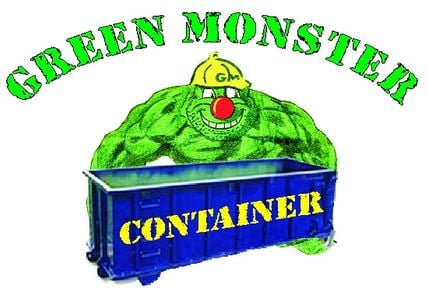 Photo of Green Monster Container