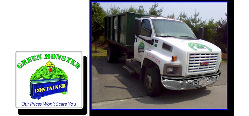 Photo of Green Monster Container