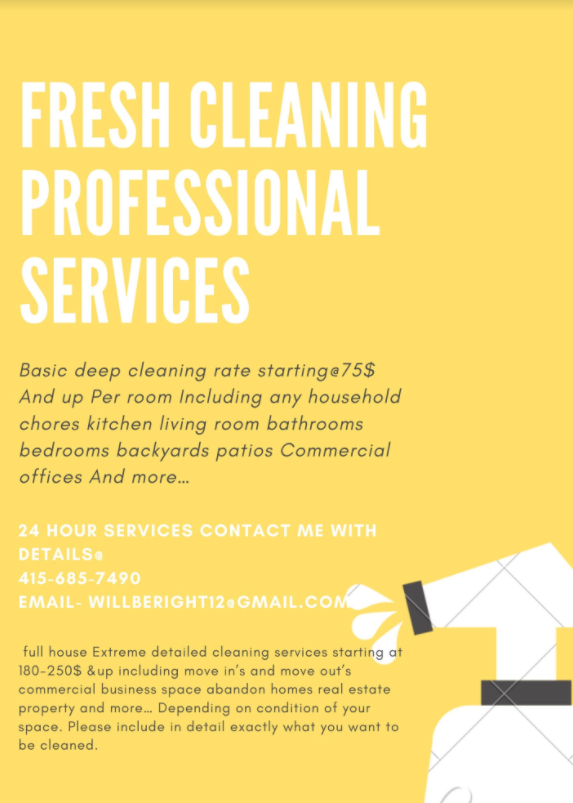 Photo of Fresh cleaning